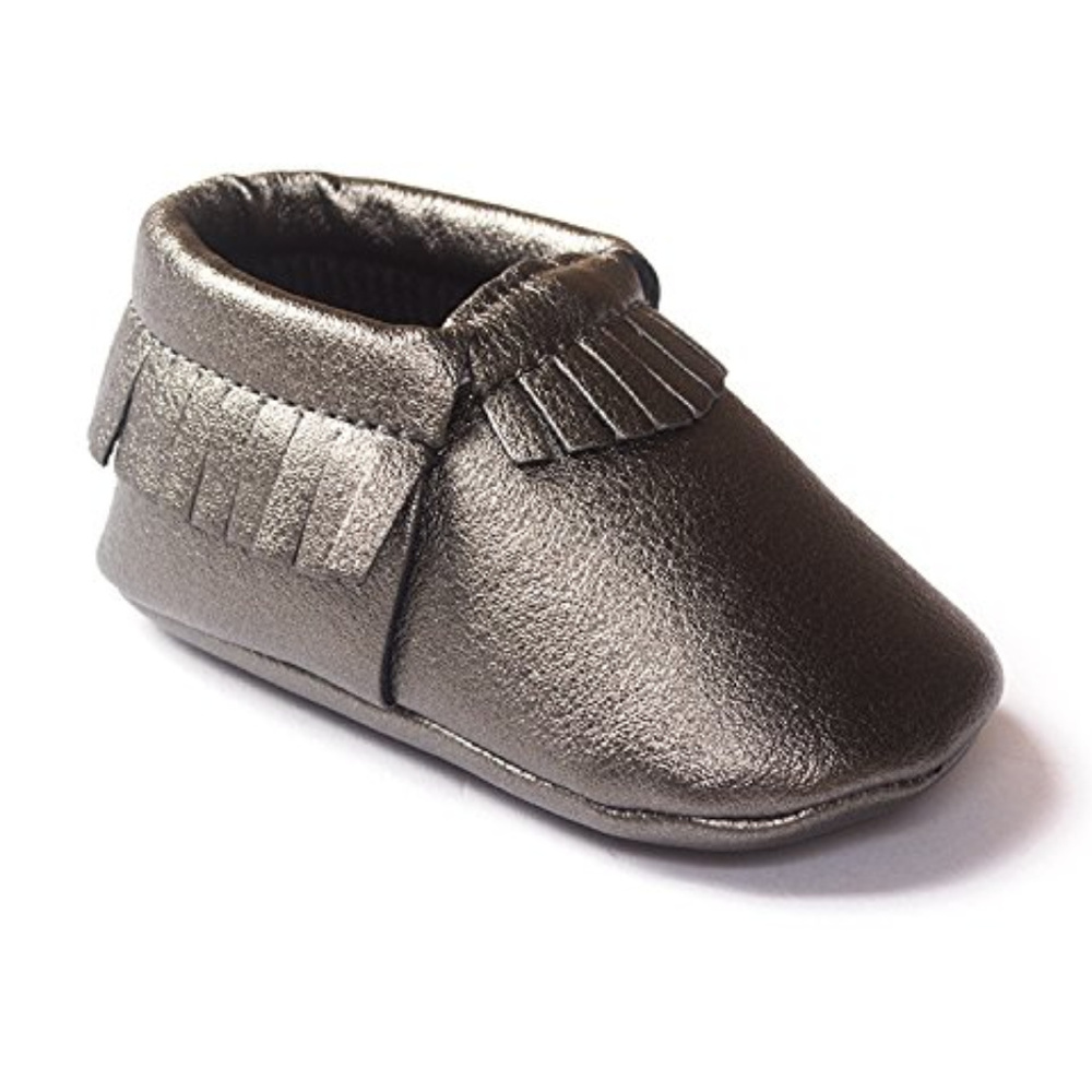🍒 SOFT Leather 👟 Moccasins - Picture 2 of 5